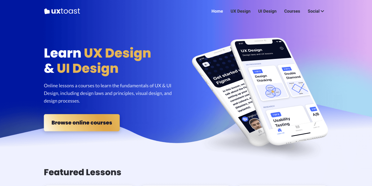 Uxtoast Learn The Fundamentals Of Ux Ui Design